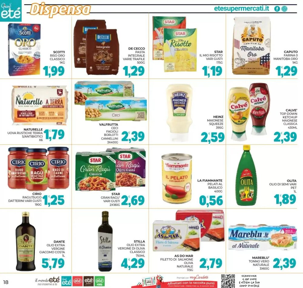 Volantino promozionale Eté  valide dal 29/04/2026 - Pagina 18.