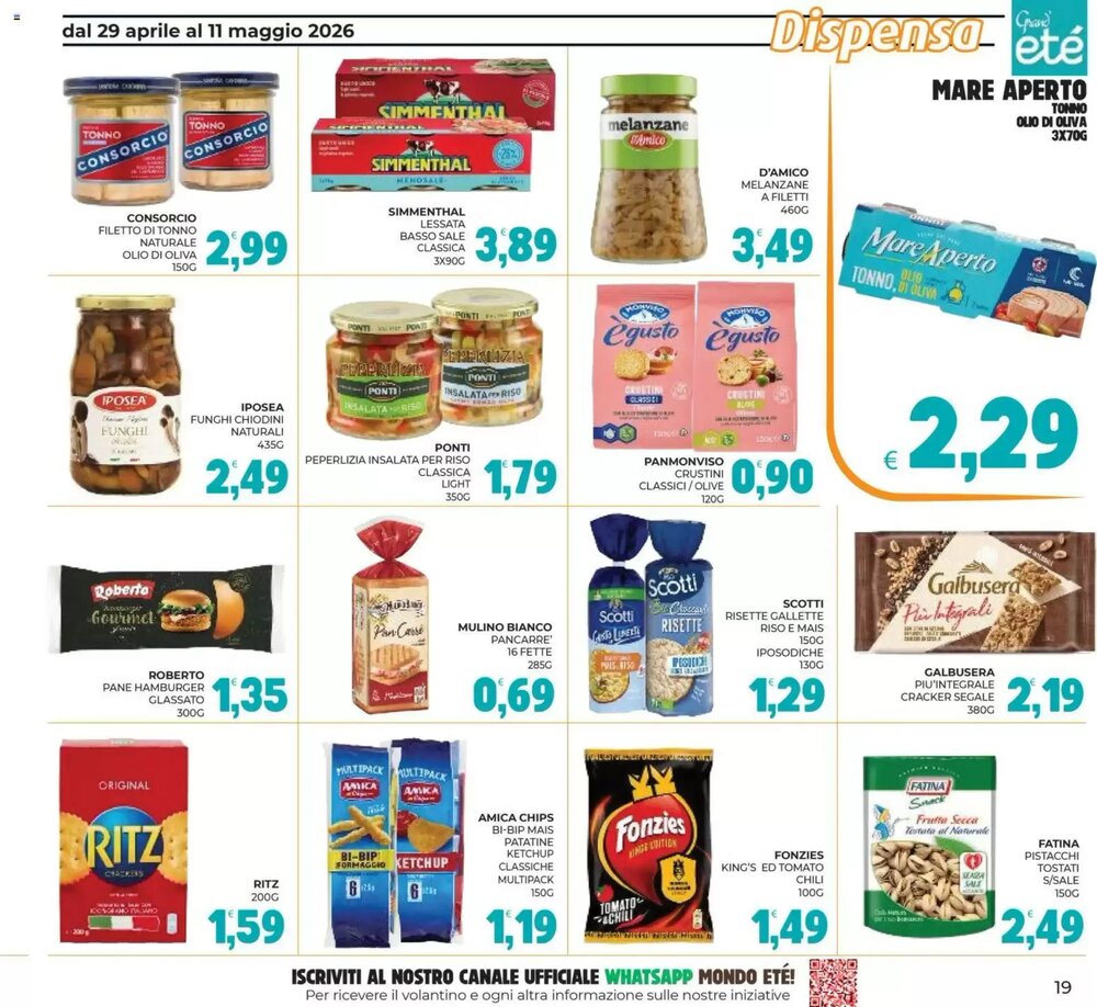 Volantino promozionale Eté  valide dal 29/04/2026 - Pagina 19.