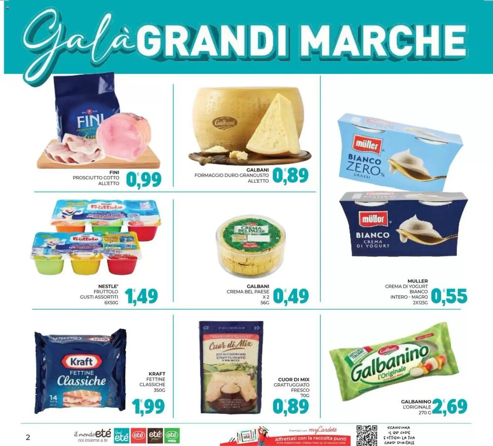 Volantino promozionale Eté  valide dal 29/04/2026 - Pagina 2.