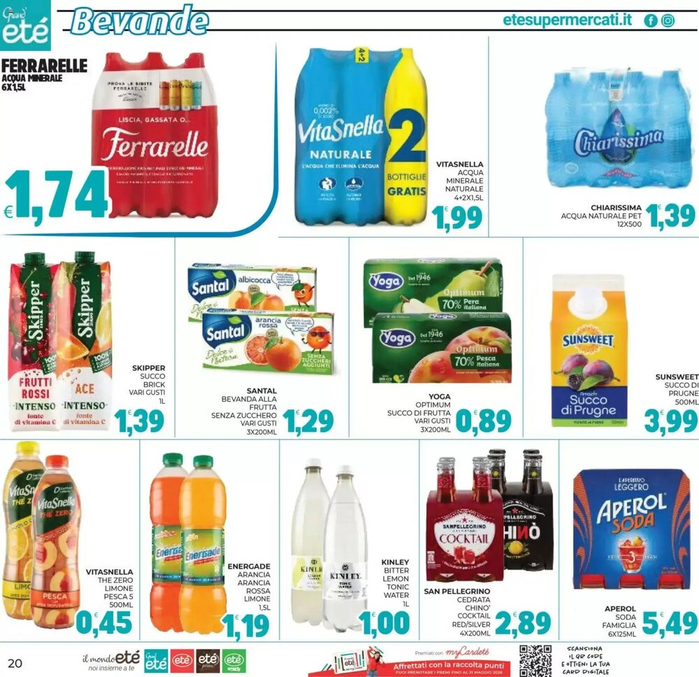 Volantino promozionale Eté  valide dal 29/04/2026 - Pagina 20.