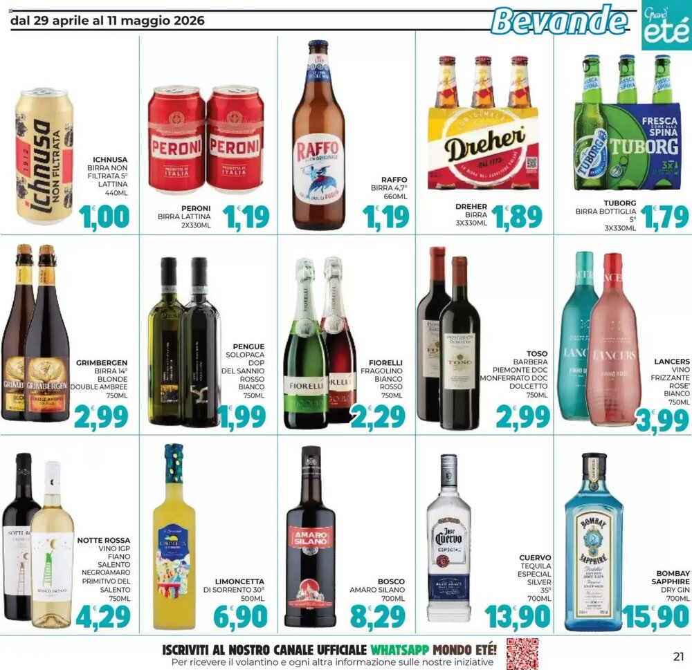 Volantino promozionale Eté  valide dal 29/04/2026 - Pagina 21.