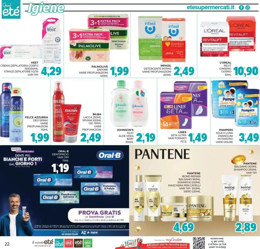 Volantino promozionale Eté  valide dal 29/04/2026 - Pagina 22.
