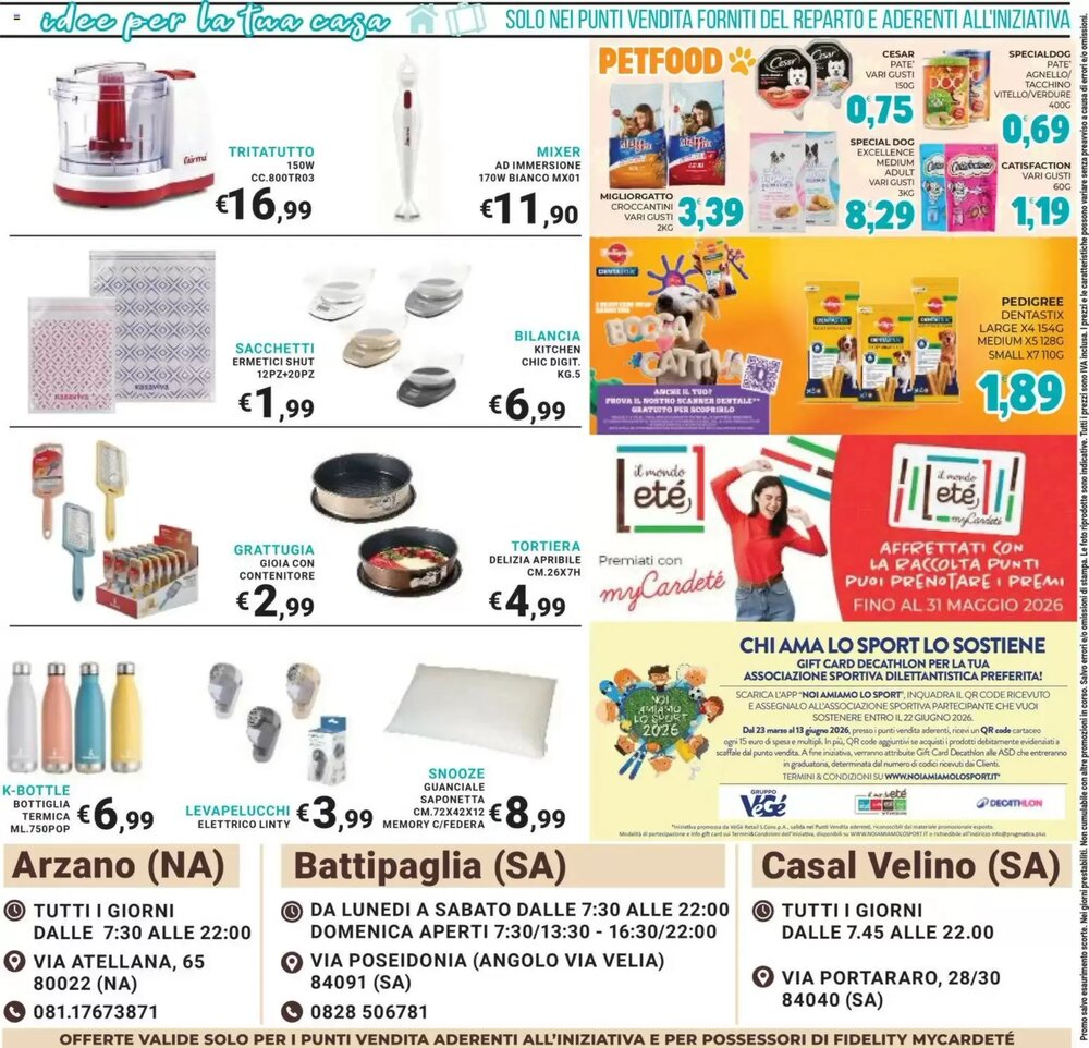 Volantino promozionale Eté  valide dal 29/04/2026 - Pagina 24.