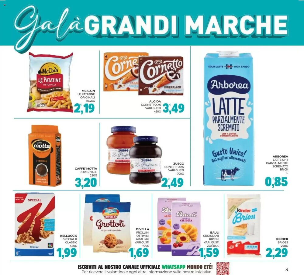 Volantino promozionale Eté  valide dal 29/04/2026 - Pagina 3.