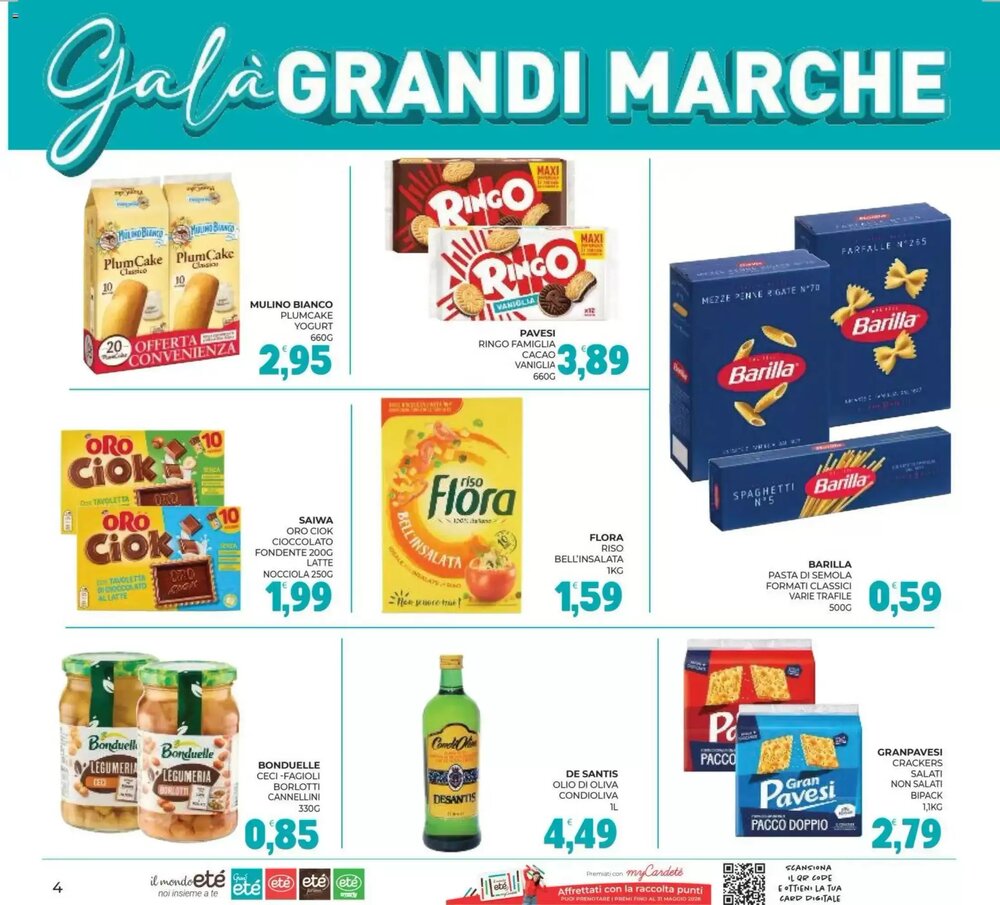 Volantino promozionale Eté  valide dal 29/04/2026 - Pagina 4.