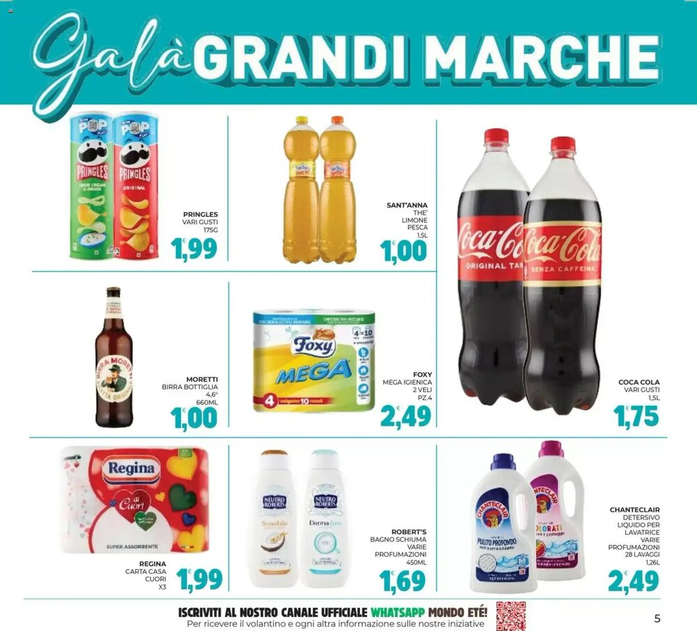 Volantino promozionale Eté  valide dal 29/04/2026 - Pagina 5.