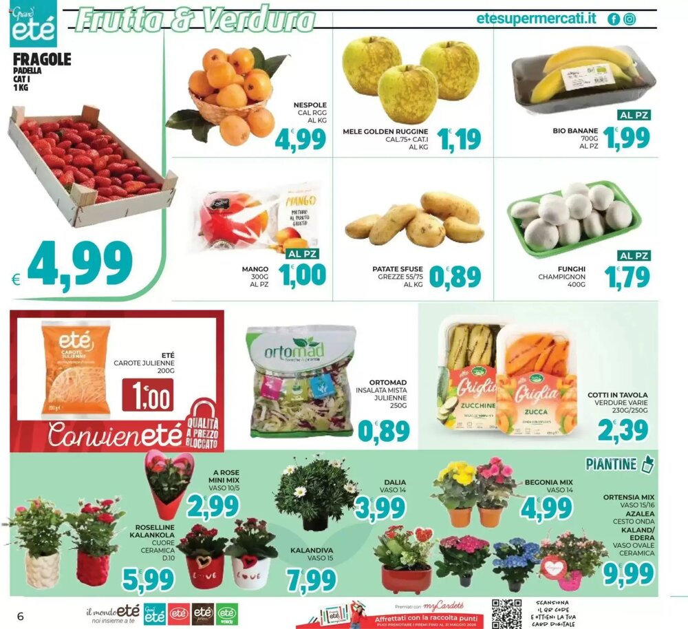Volantino promozionale Eté  valide dal 29/04/2026 - Pagina 6.