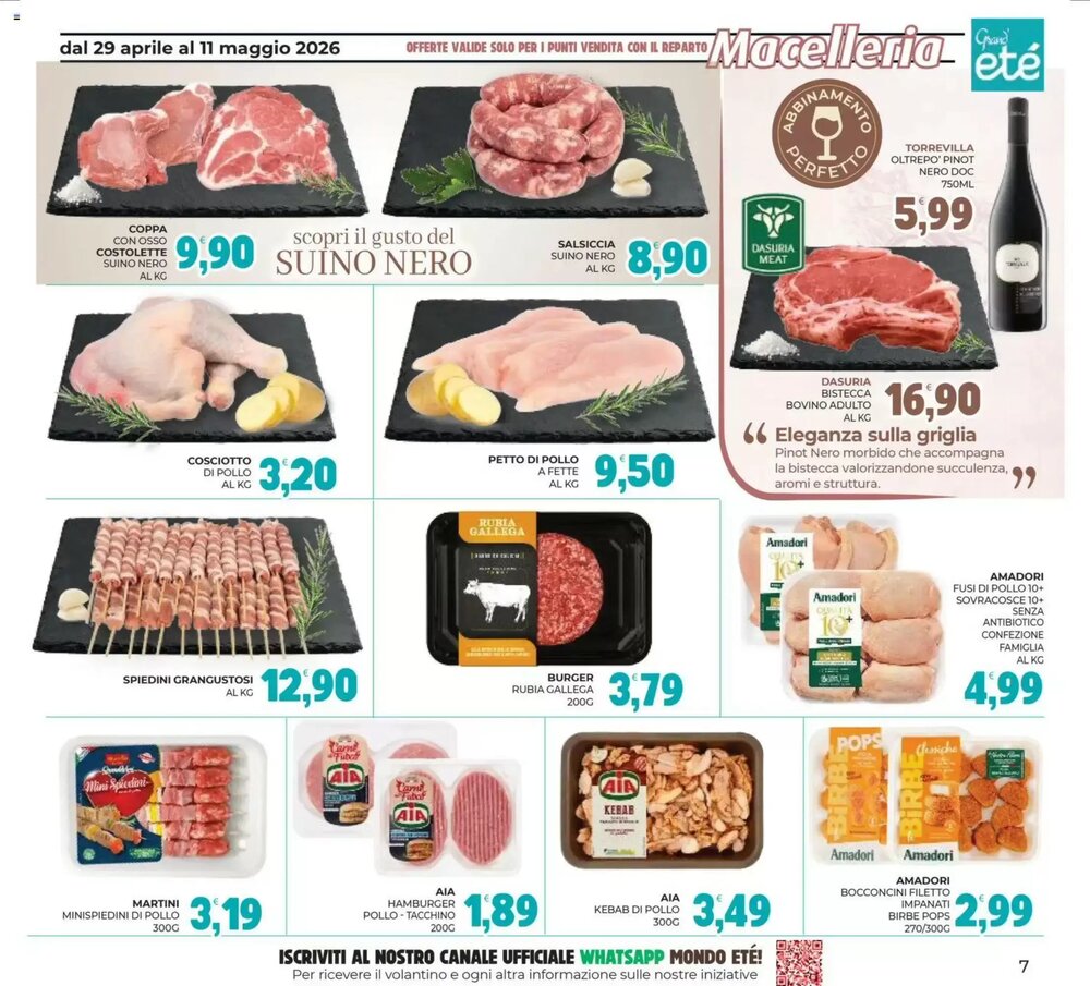 Volantino promozionale Eté  valide dal 29/04/2026 - Pagina 7.