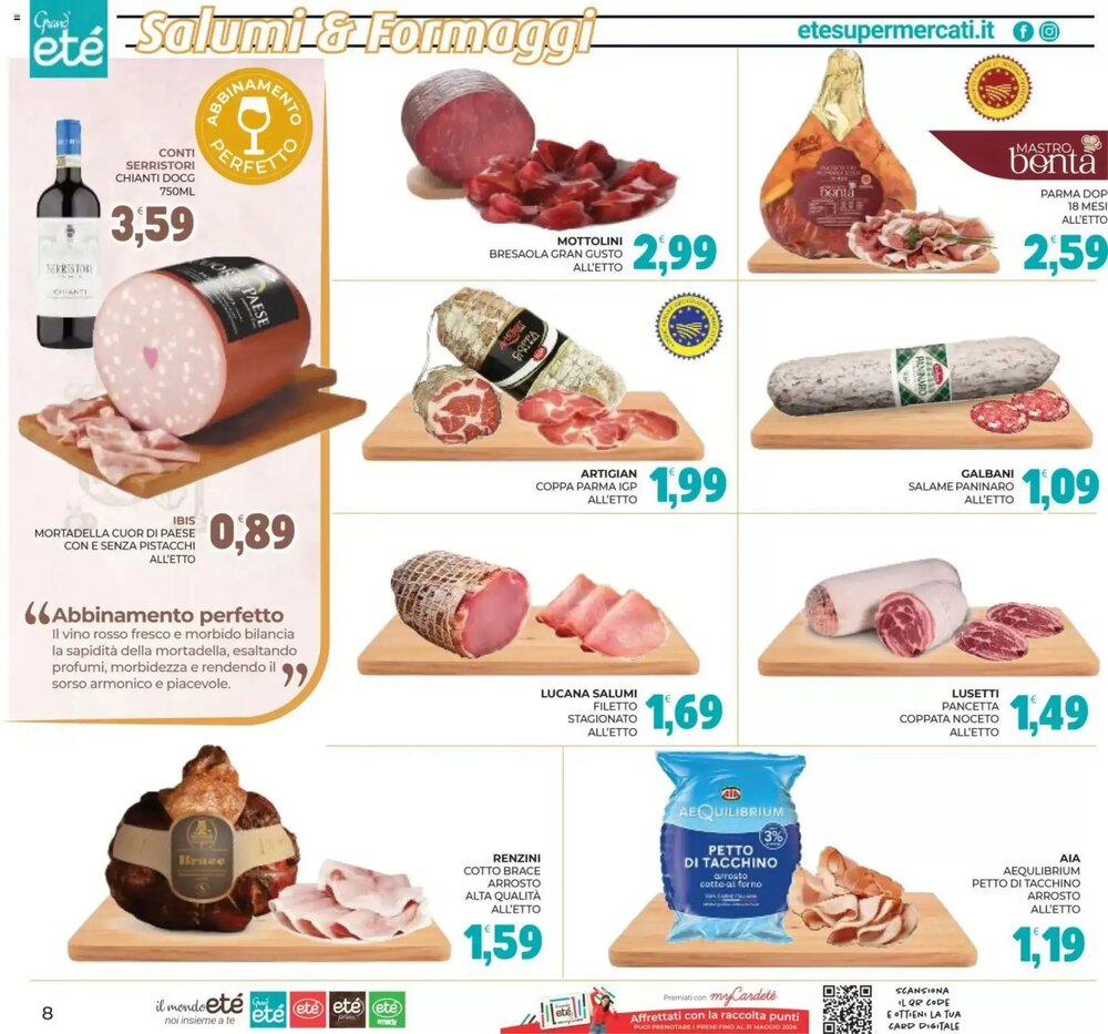Volantino promozionale Eté  valide dal 29/04/2026 - Pagina 8.