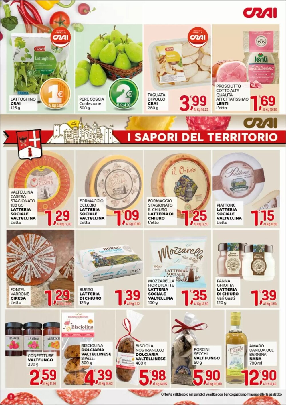 Volantino promozionale Crai  valide dal 30/04/2026 - Pagina 2.