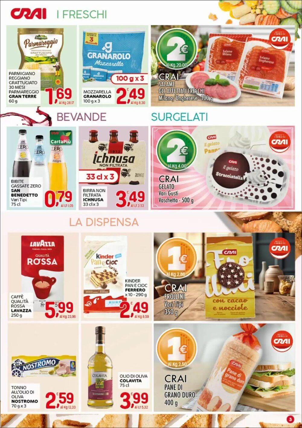 Volantino promozionale Crai  valide dal 30/04/2026 - Pagina 3.