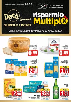 Volantino promozionale Deco Market  valide dal 30/04/2026