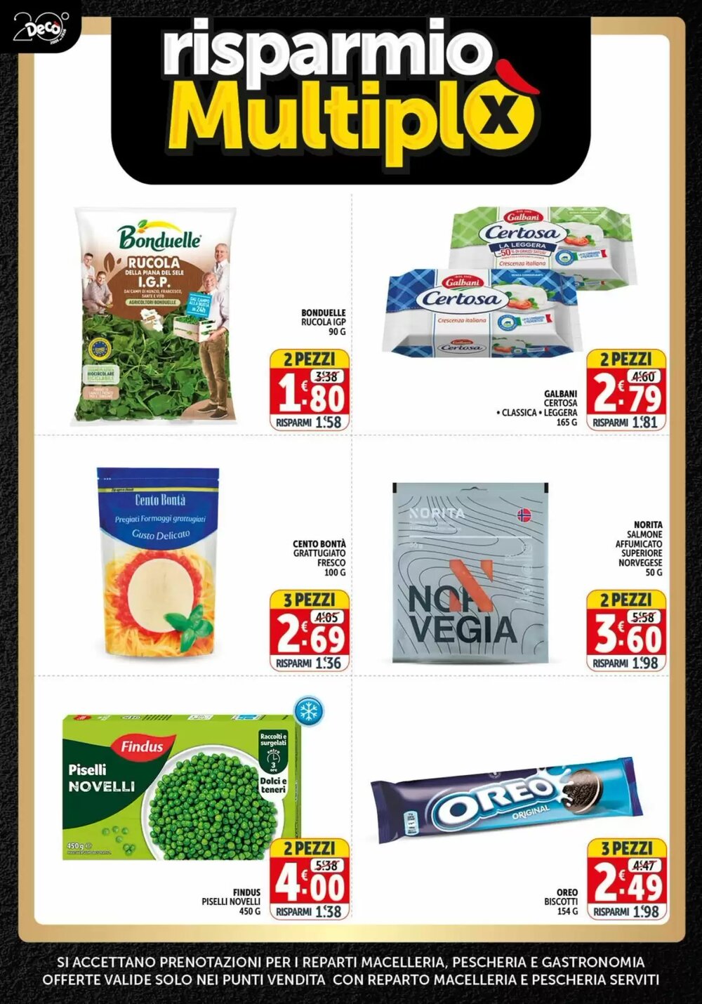 Volantino promozionale Deco Market  valide dal 30/04/2026 - Pagina 2.