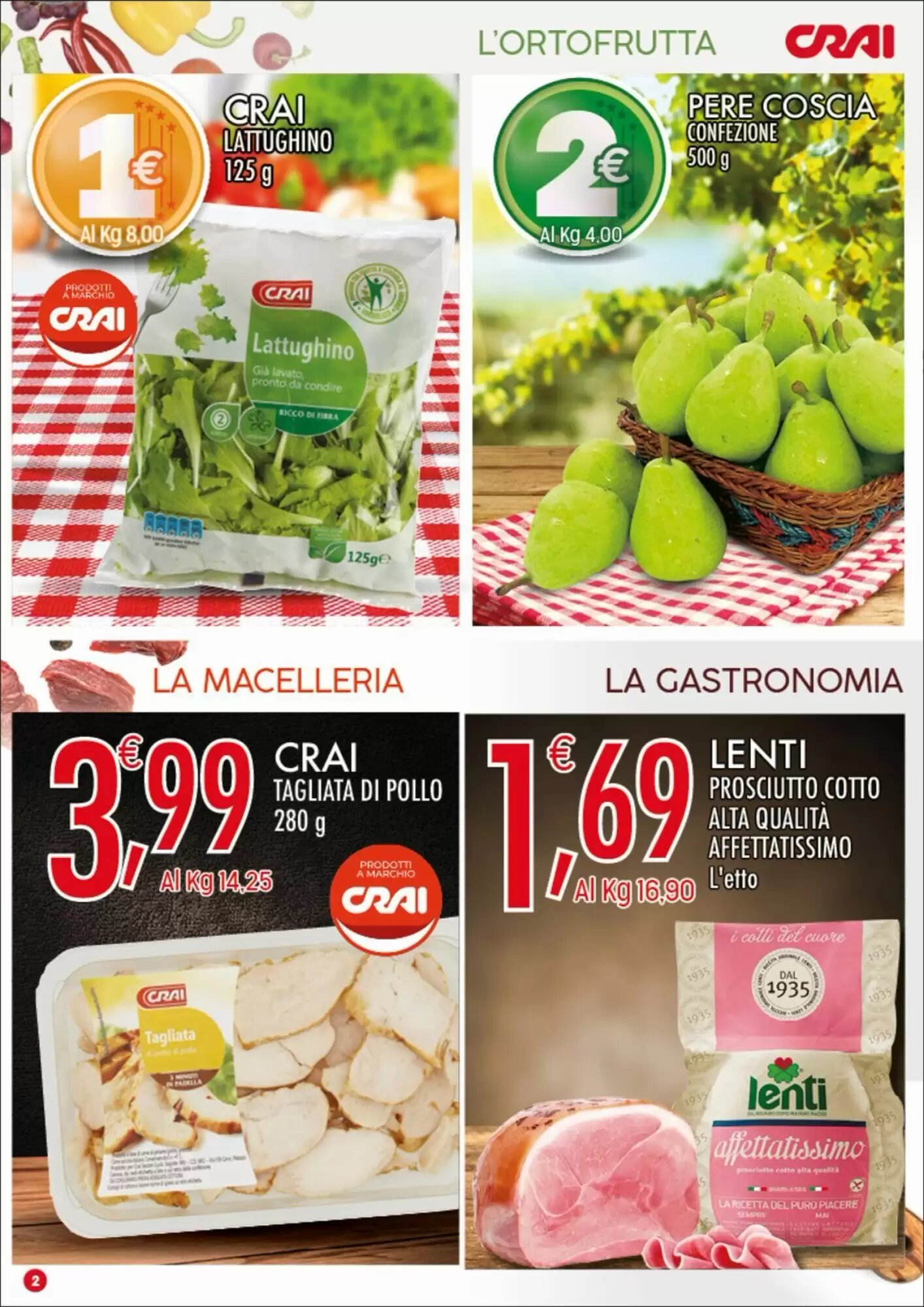 Volantino promozionale Crai  valide dal 30/04/2026 - Pagina 2.