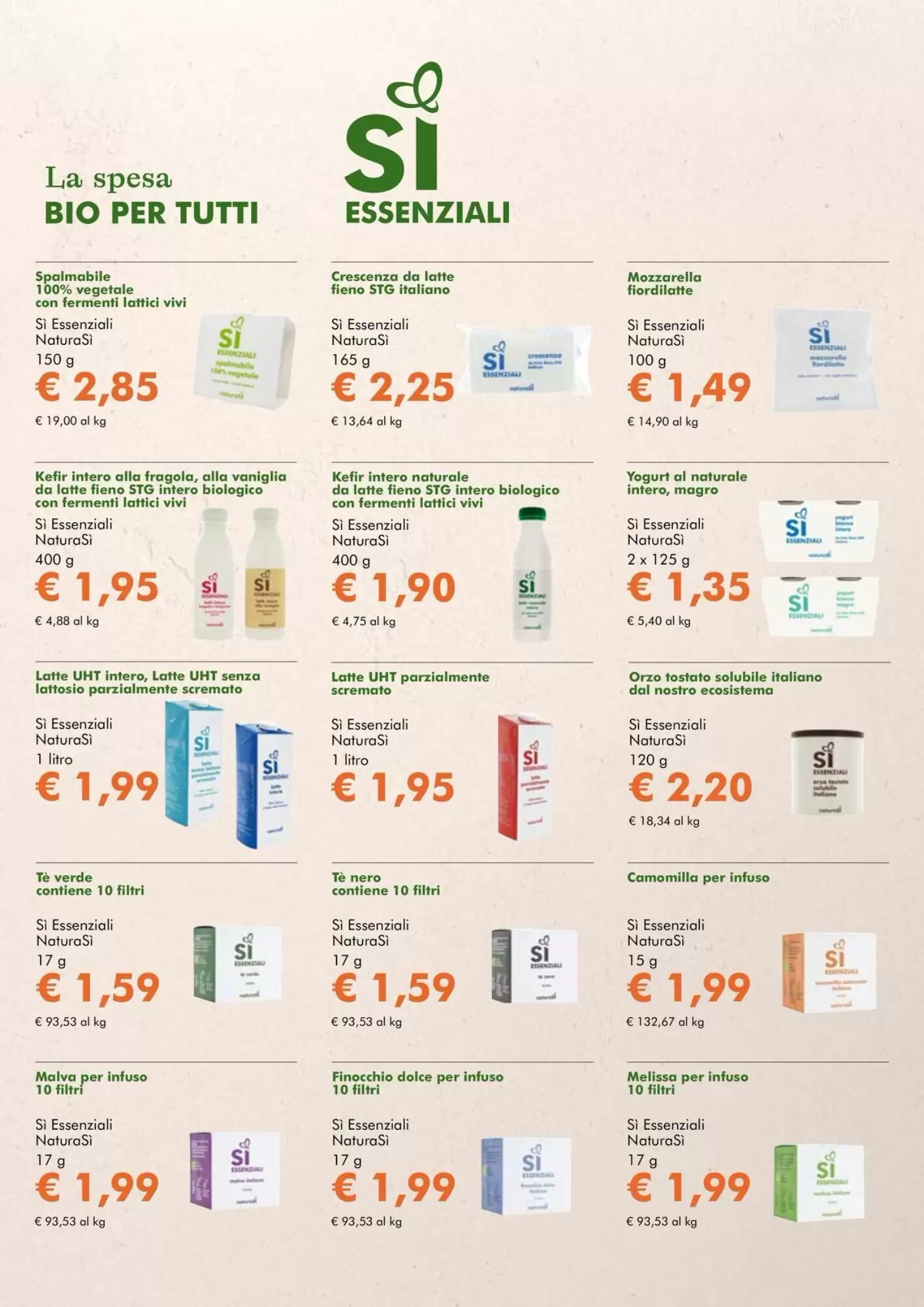 Volantino promozionale NaturaSì  valide dal 01/05/2026 - Pagina 10.