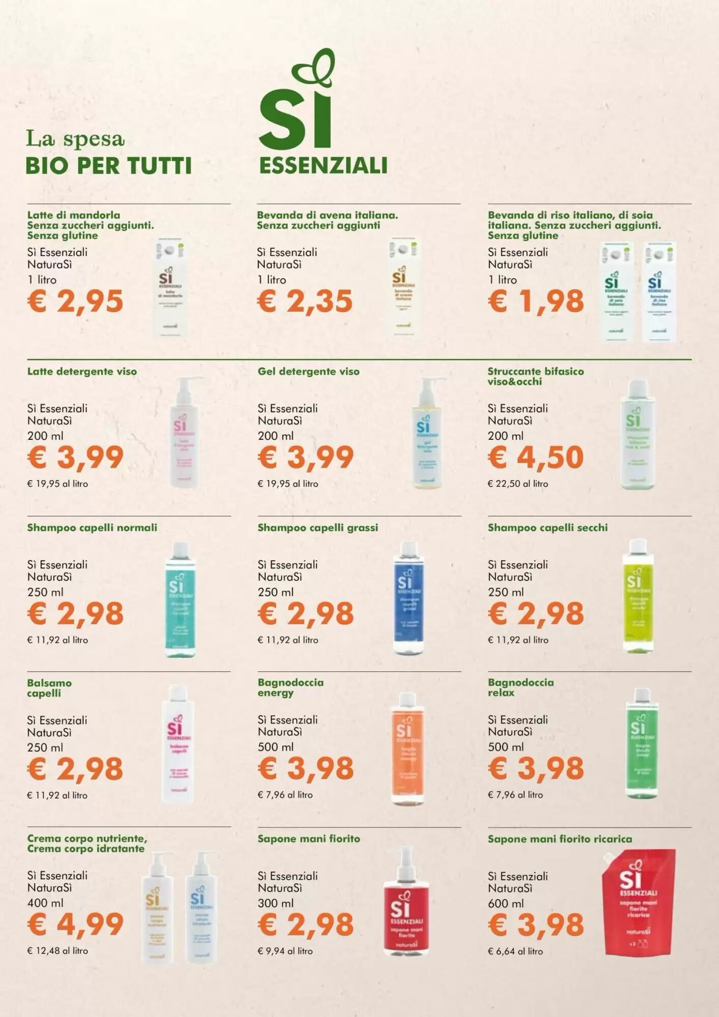 Volantino promozionale NaturaSì  valide dal 01/05/2026 - Pagina 11.