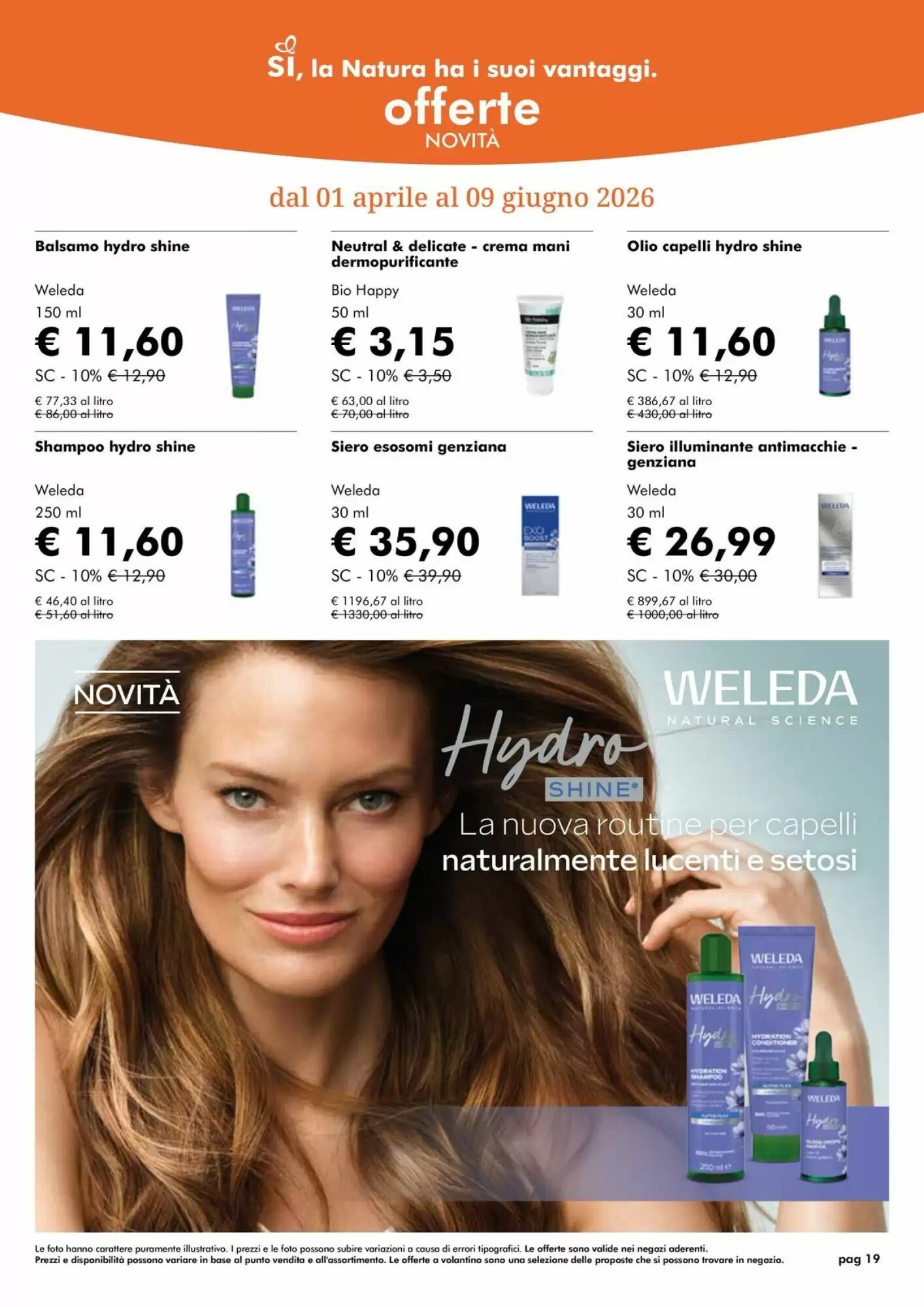 Volantino promozionale NaturaSì  valide dal 01/05/2026 - Pagina 19.