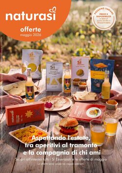 Volantino promozionale NaturaSì  valide dal 01/05/2026