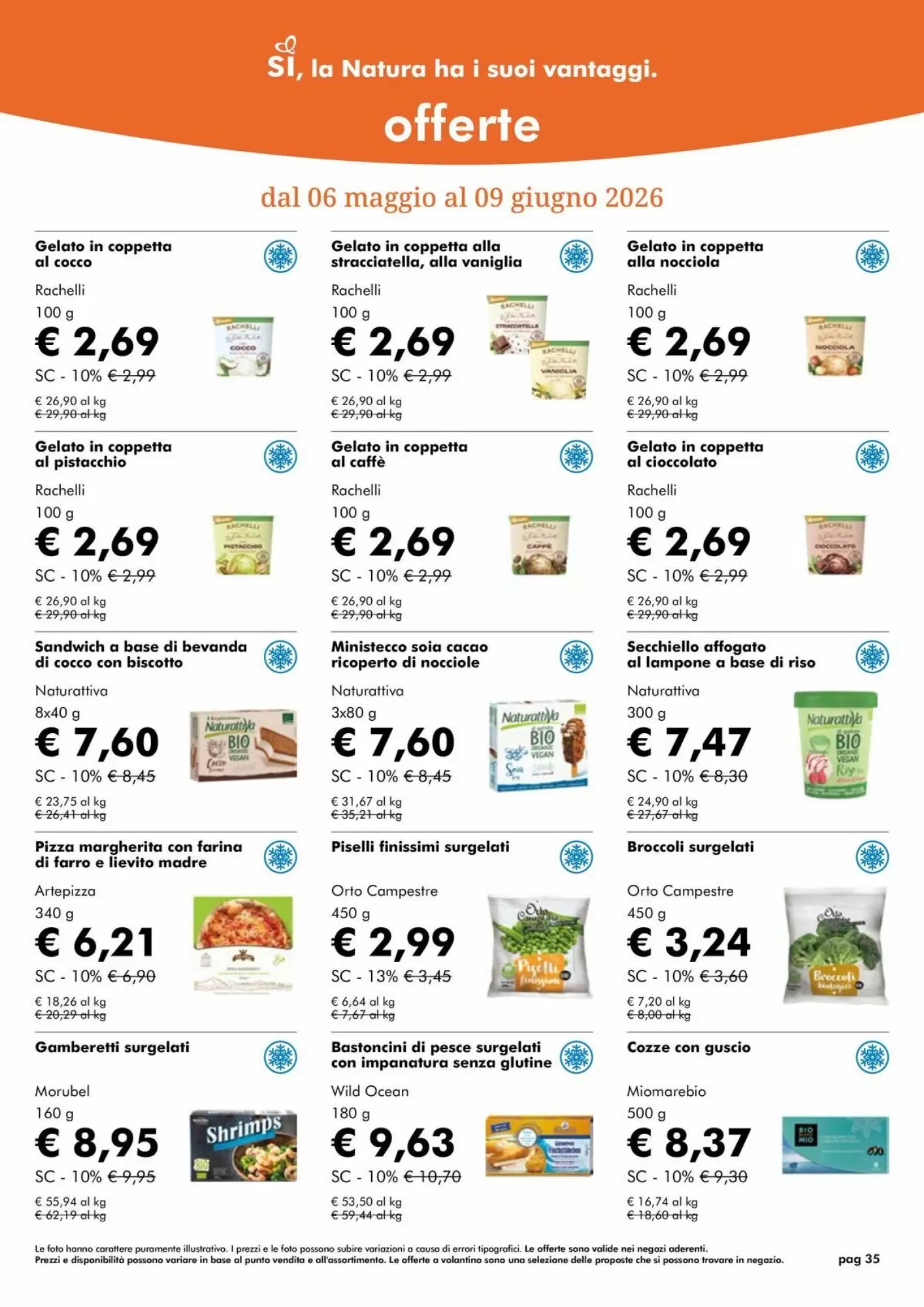 Volantino promozionale NaturaSì  valide dal 01/05/2026 - Pagina 35.