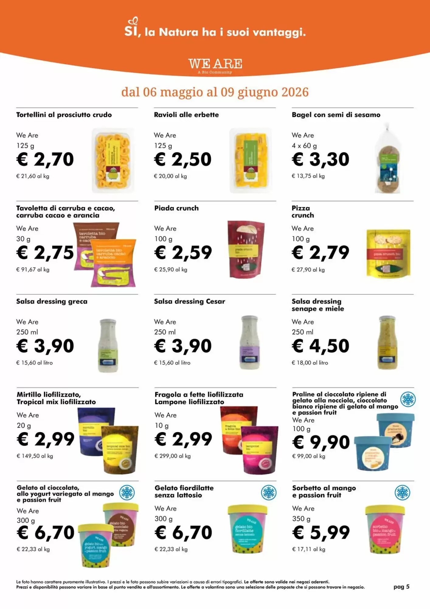 Volantino promozionale NaturaSì  valide dal 01/05/2026 - Pagina 5.