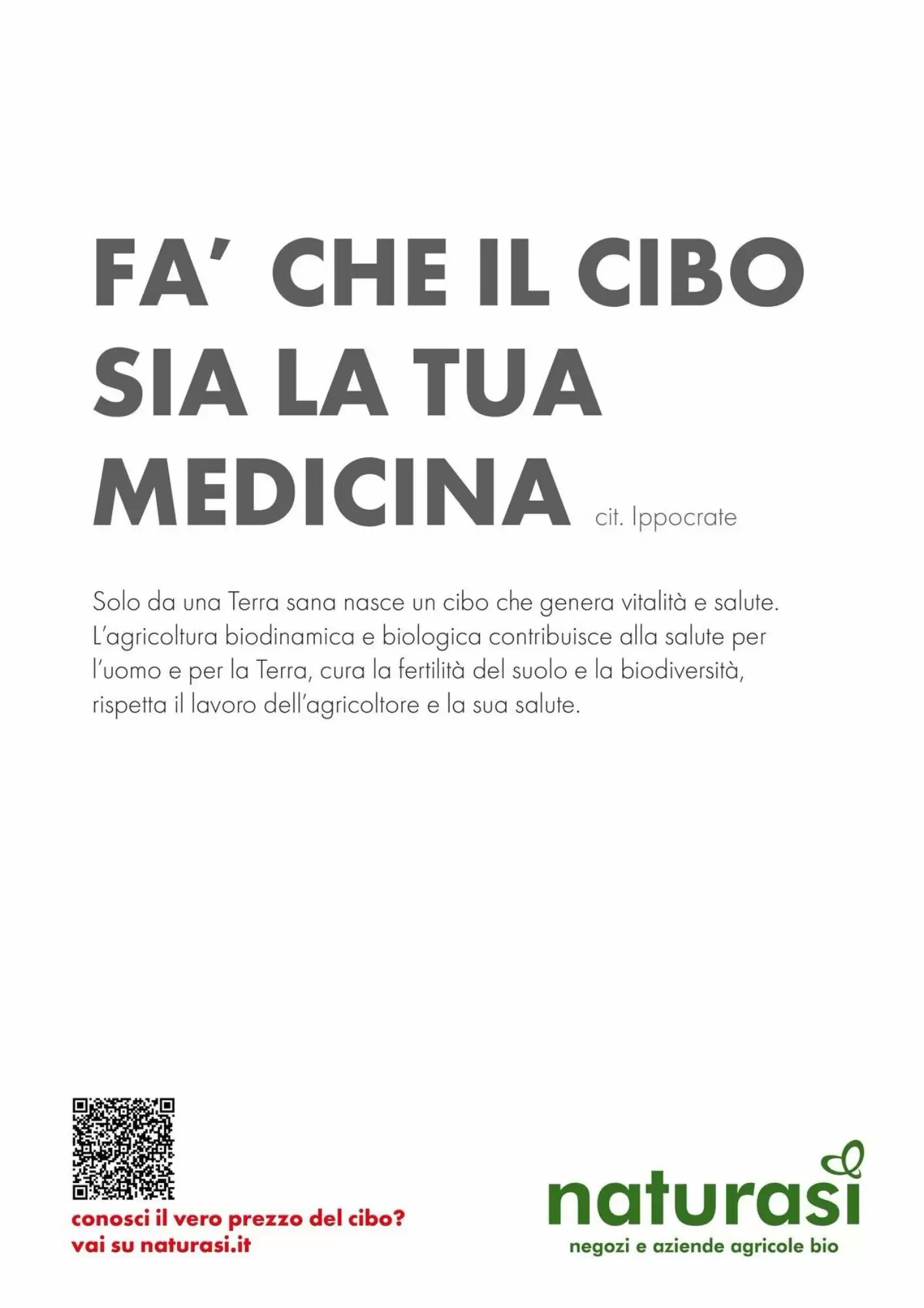 Volantino promozionale NaturaSì  valide dal 01/05/2026 - Pagina 50.