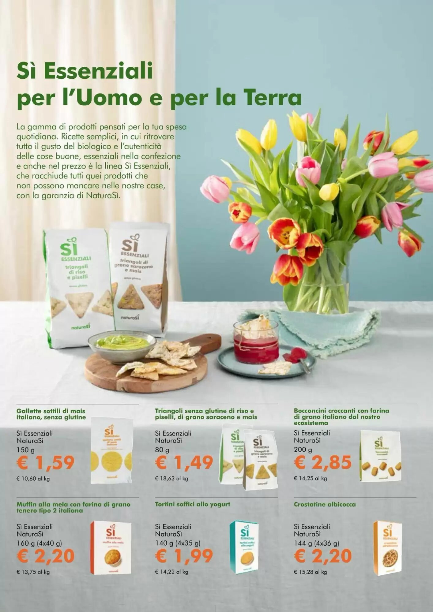 Volantino promozionale NaturaSì  valide dal 01/05/2026 - Pagina 6.