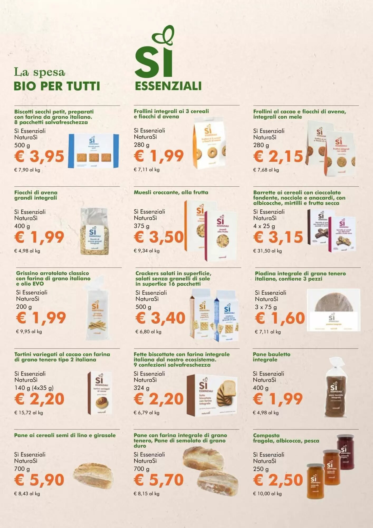 Volantino promozionale NaturaSì  valide dal 01/05/2026 - Pagina 7.