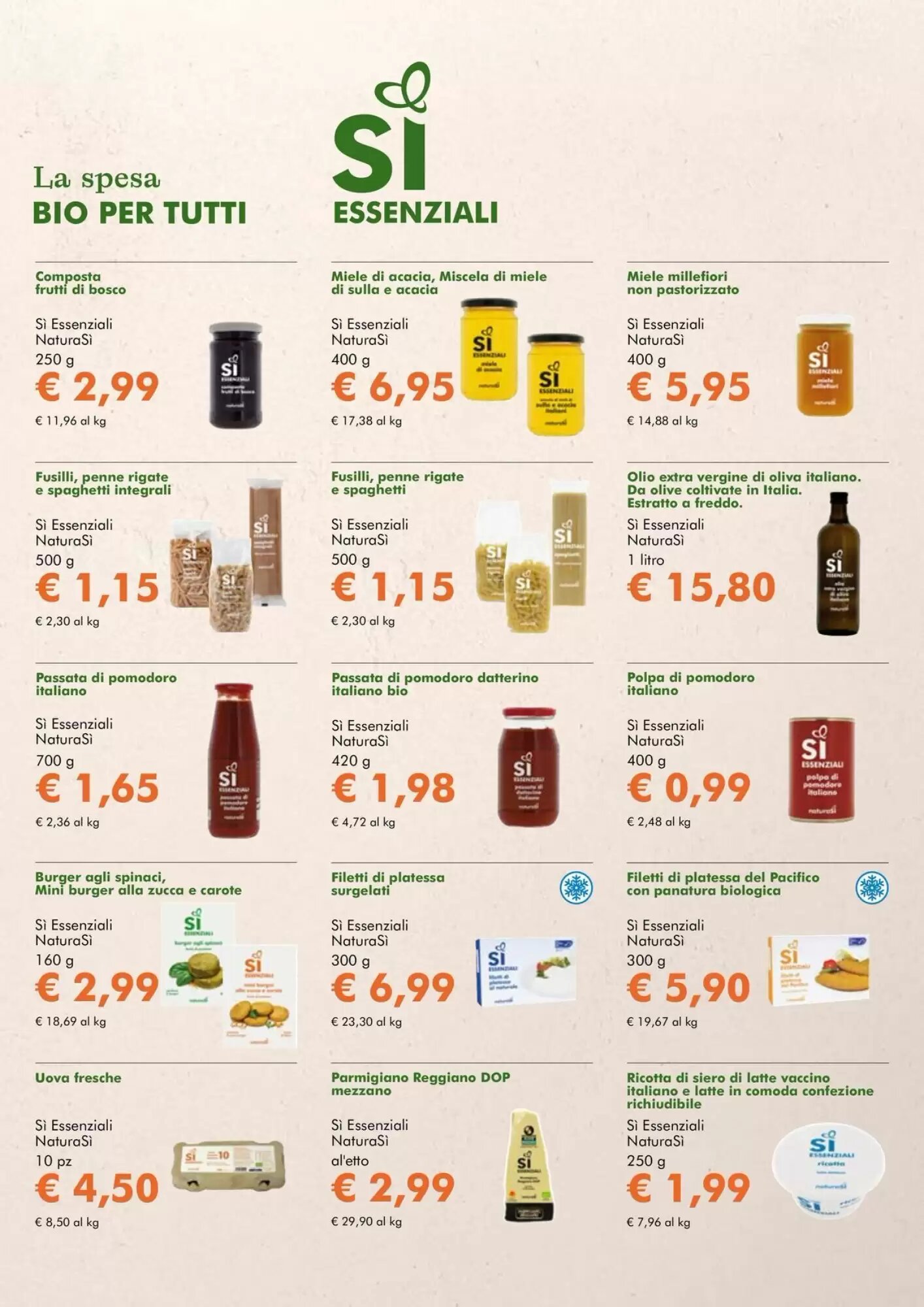 Volantino promozionale NaturaSì  valide dal 01/05/2026 - Pagina 8.