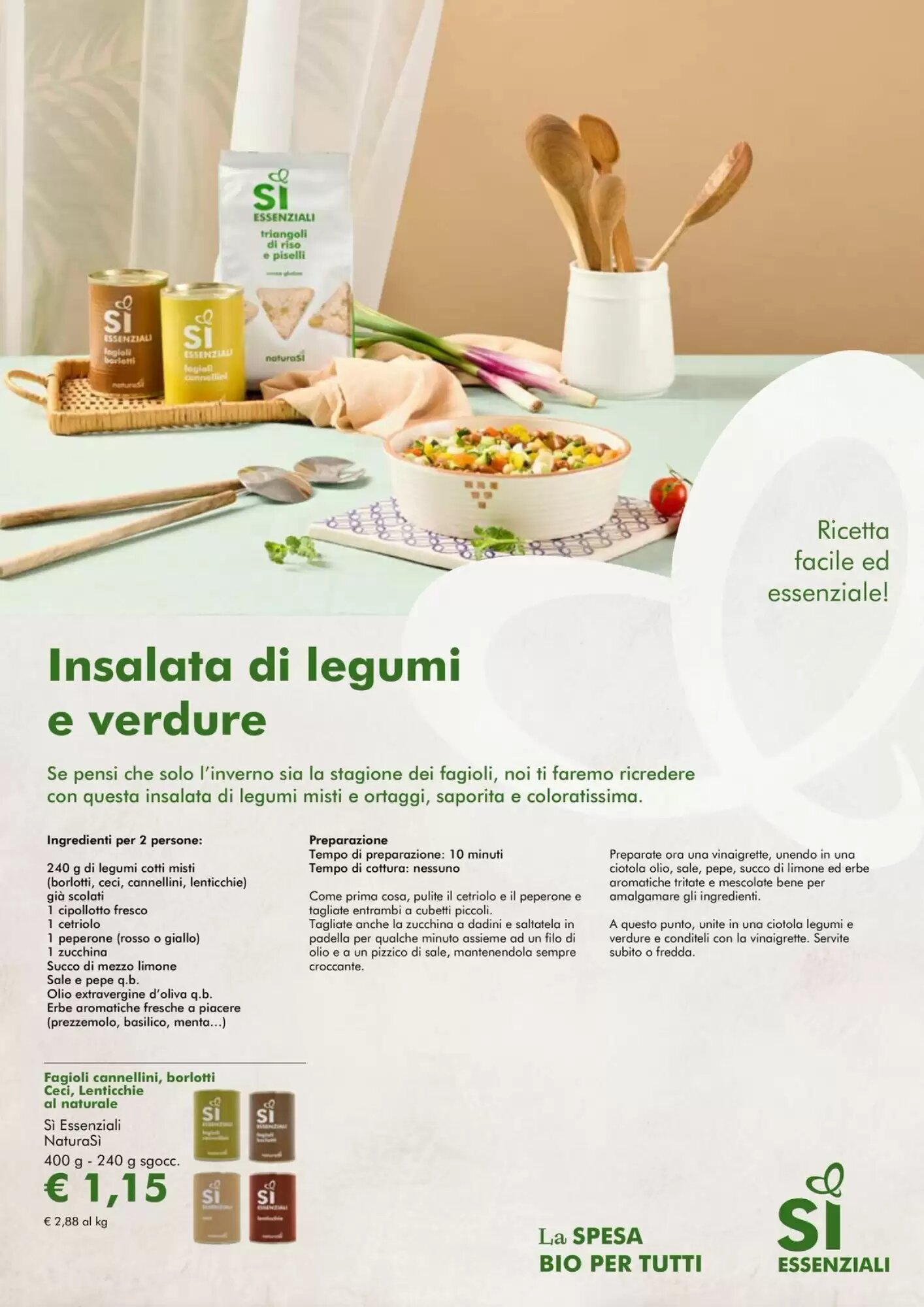 Volantino promozionale NaturaSì  valide dal 01/05/2026 - Pagina 9.