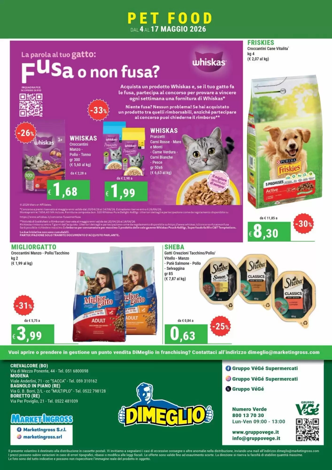 Volantino promozionale DiMeglio  valide dal 04/05/2026 - Pagina 15.