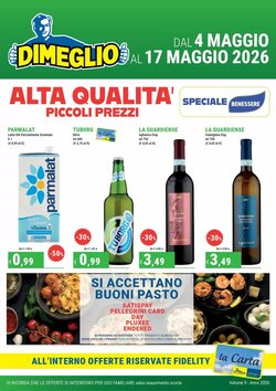 Volantino promozionale DiMeglio  valide dal 04/05/2026