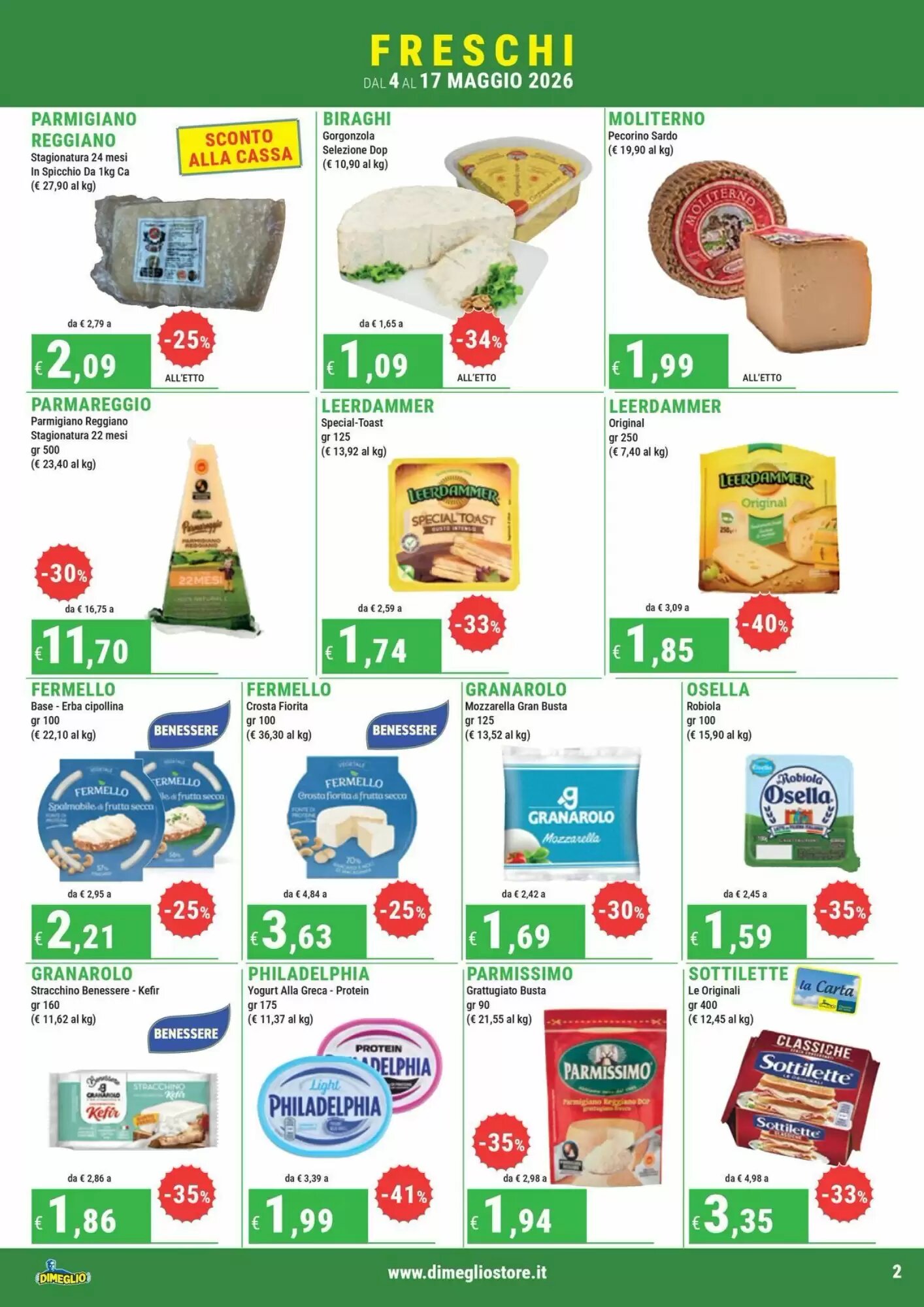 Volantino promozionale DiMeglio  valide dal 04/05/2026 - Pagina 2.
