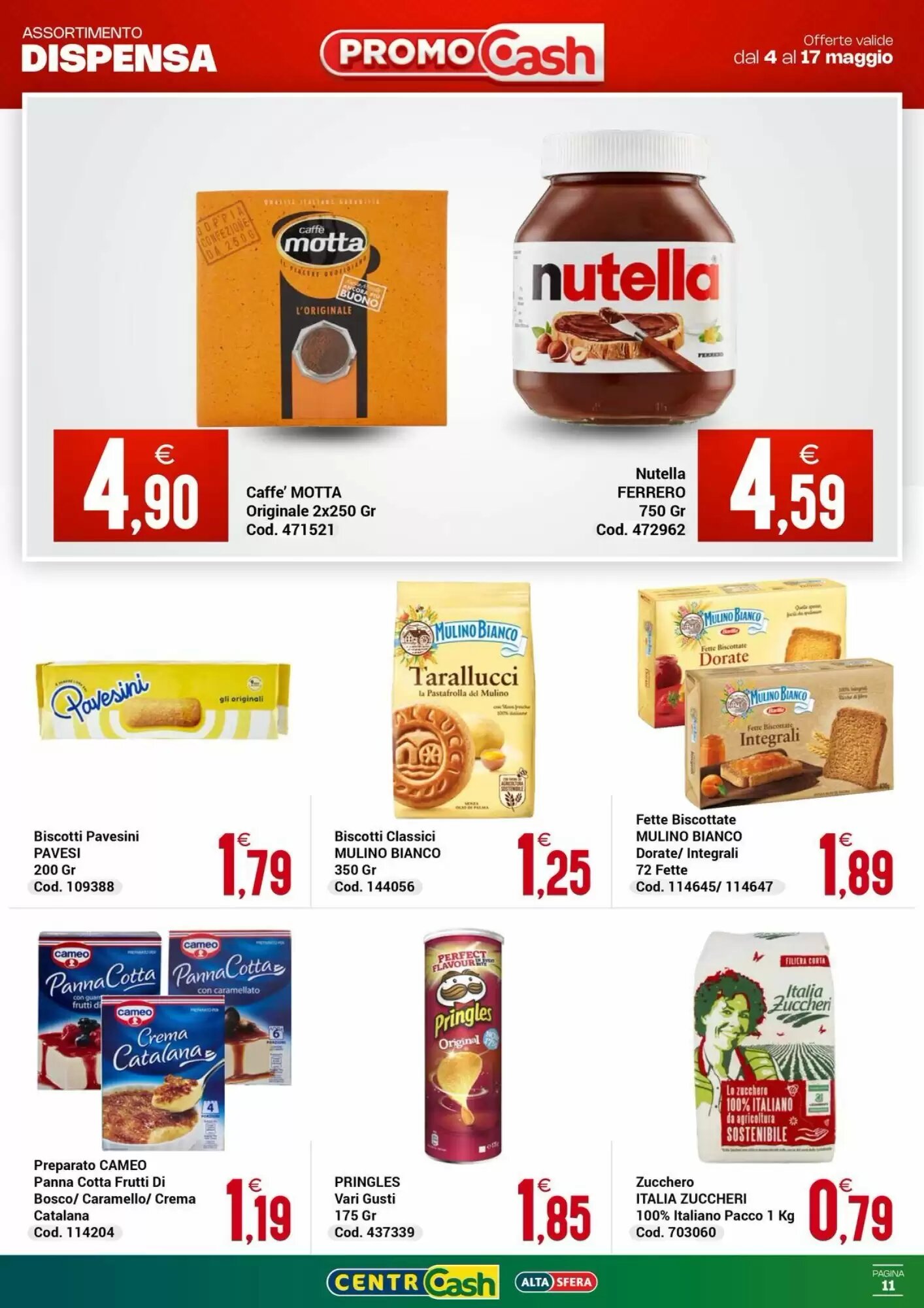 Volantino promozionale Centro Cash  valide dal 04/05/2026 - Pagina 11.