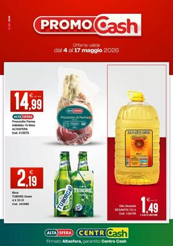 Volantino promozionale Centro Cash valide dal 04/05/2026