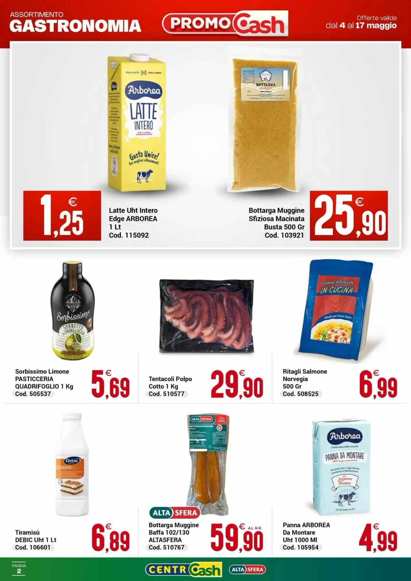 Volantino promozionale Centro Cash  valide dal 04/05/2026 - Pagina 2.