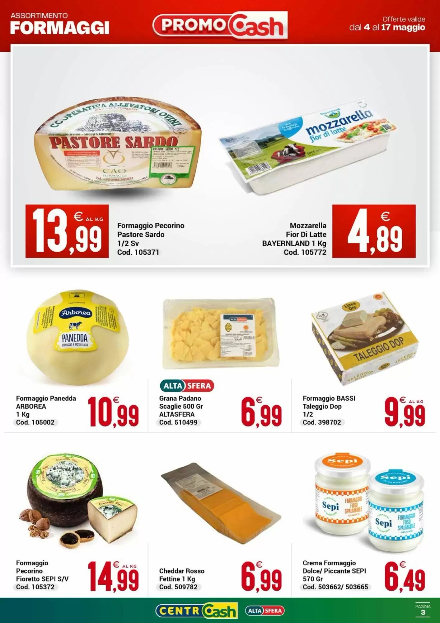 Volantino promozionale Centro Cash  valide dal 04/05/2026 - Pagina 3.