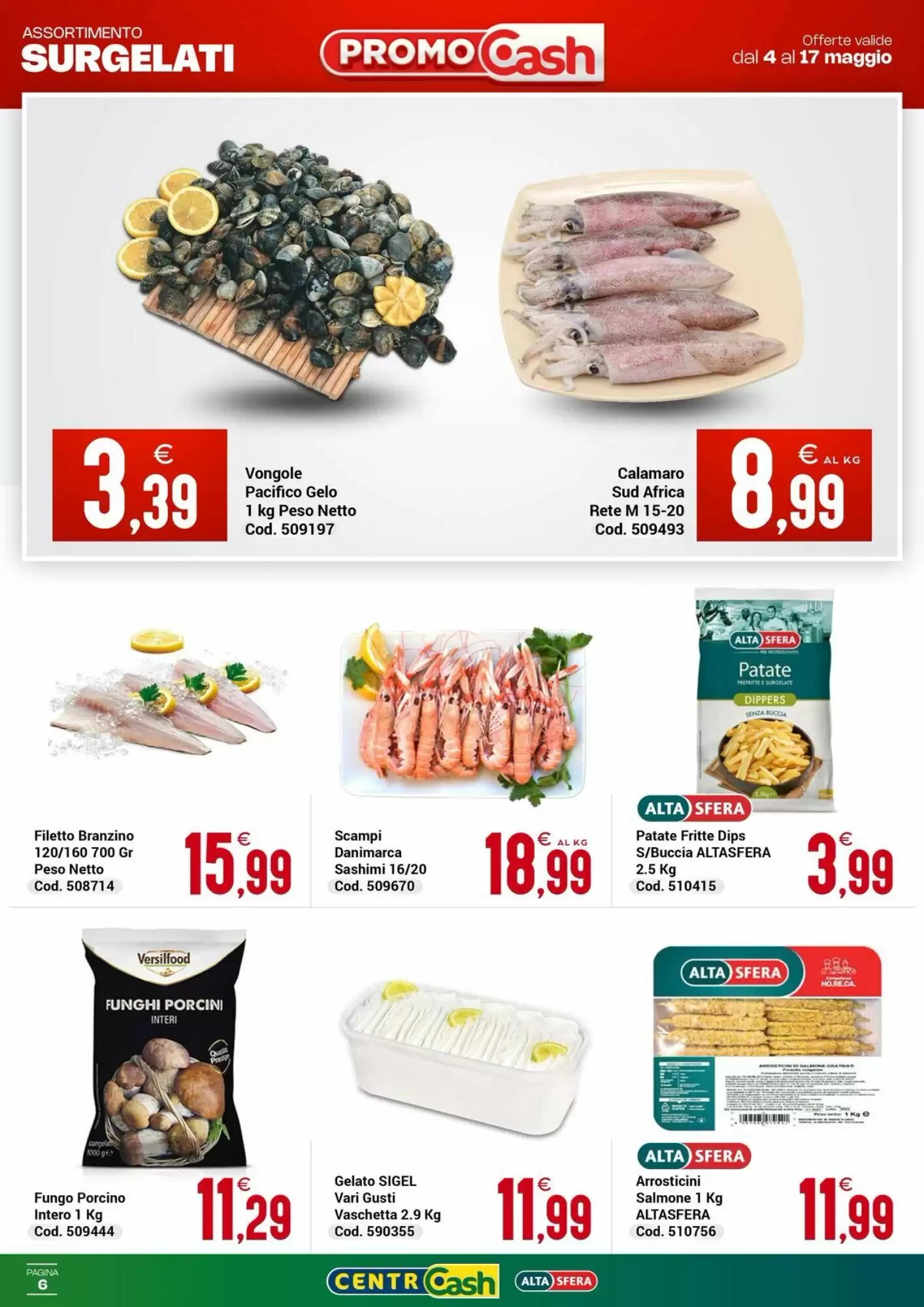 Volantino promozionale Centro Cash  valide dal 04/05/2026 - Pagina 6.