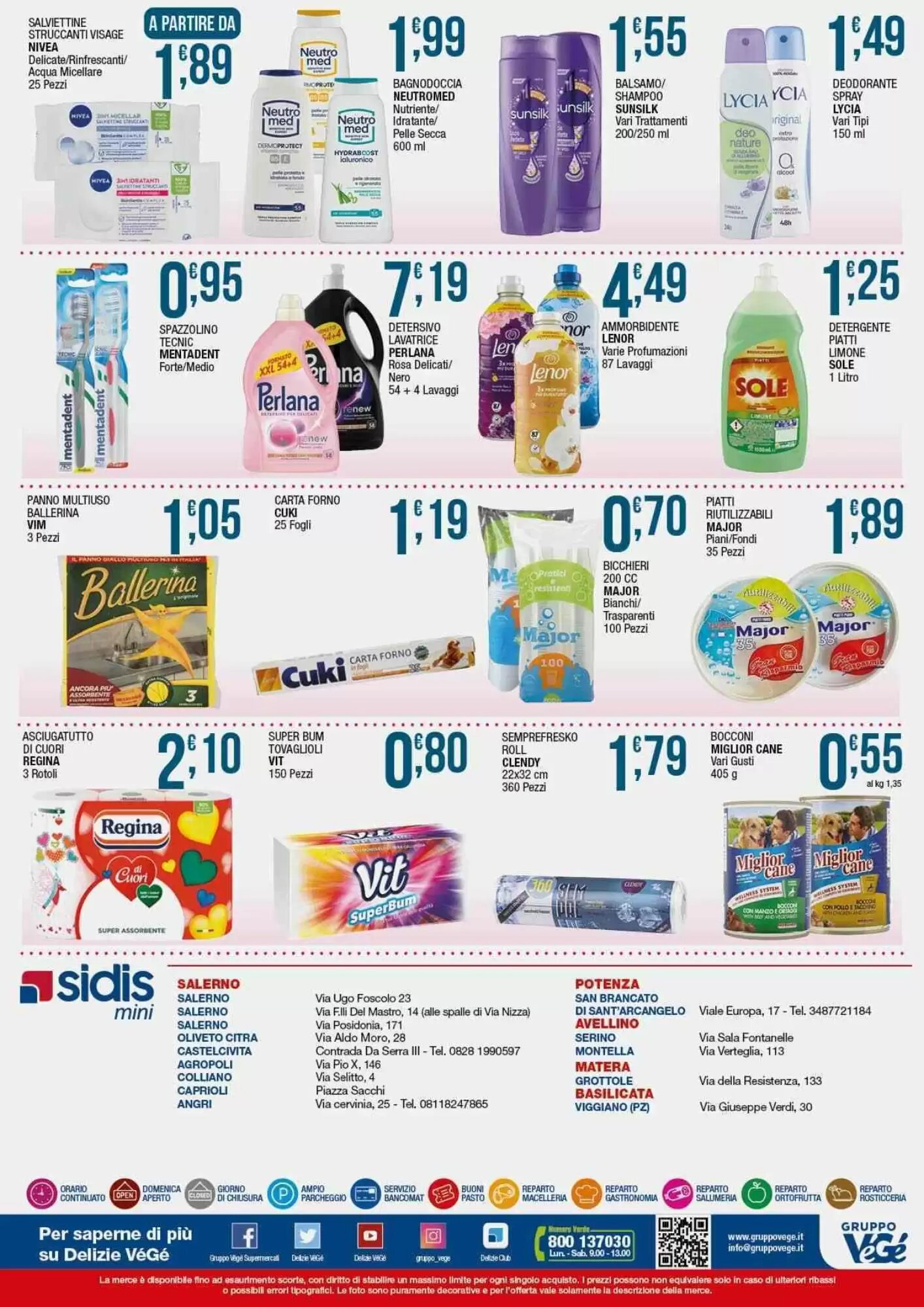 Volantino promozionale Sidis  valide dal 04/05/2026 - Pagina 12.
