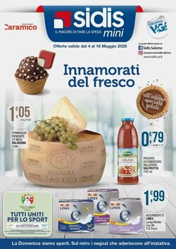 Volantino promozionale Sidis  valide dal 04/05/2026