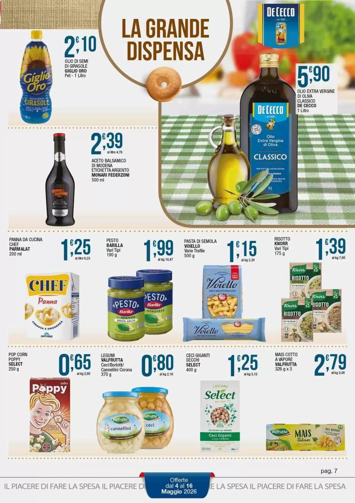 Volantino promozionale Sidis  valide dal 04/05/2026 - Pagina 7.