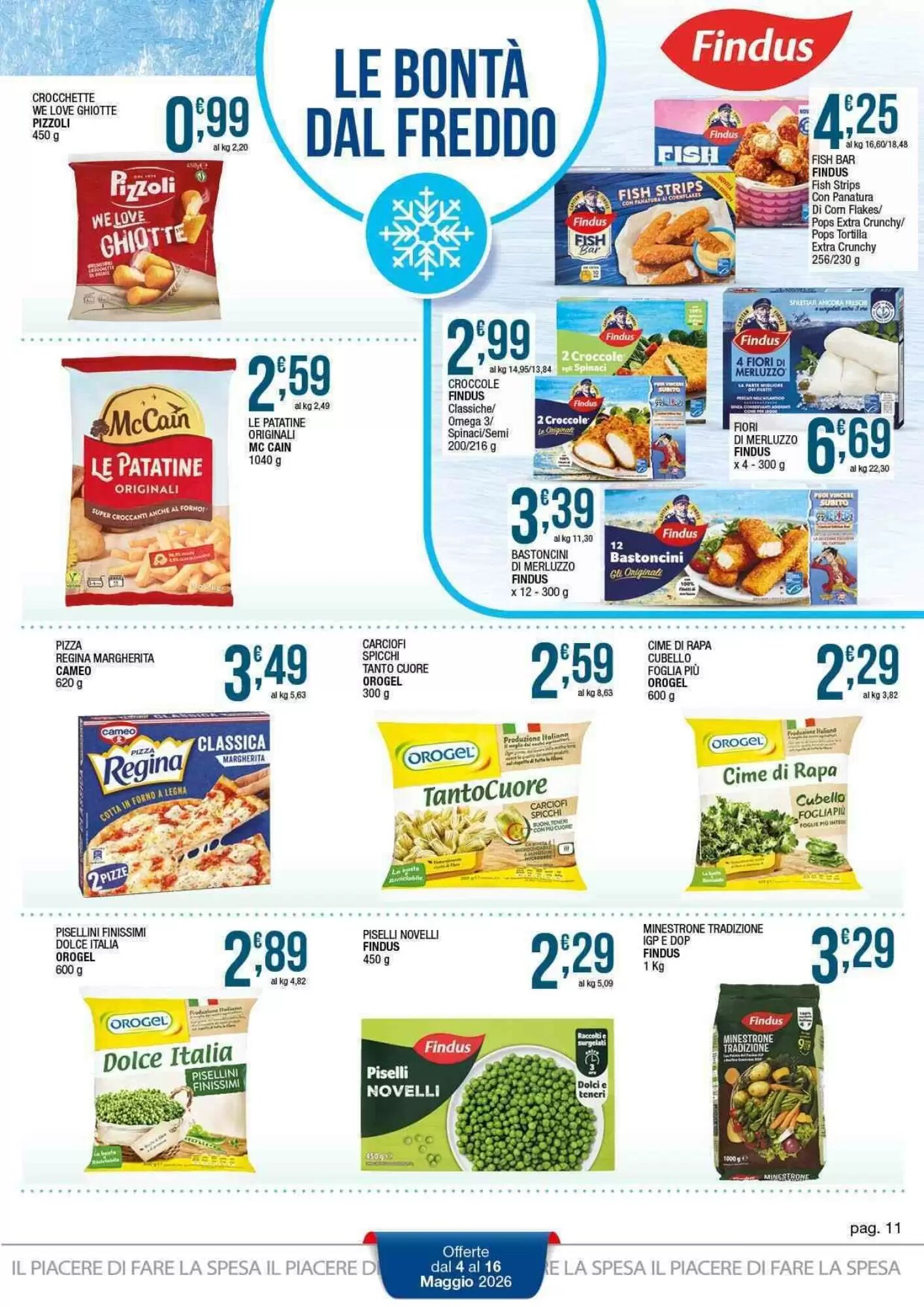 Volantino promozionale Sidis  valide dal 04/05/2026 - Pagina 11.