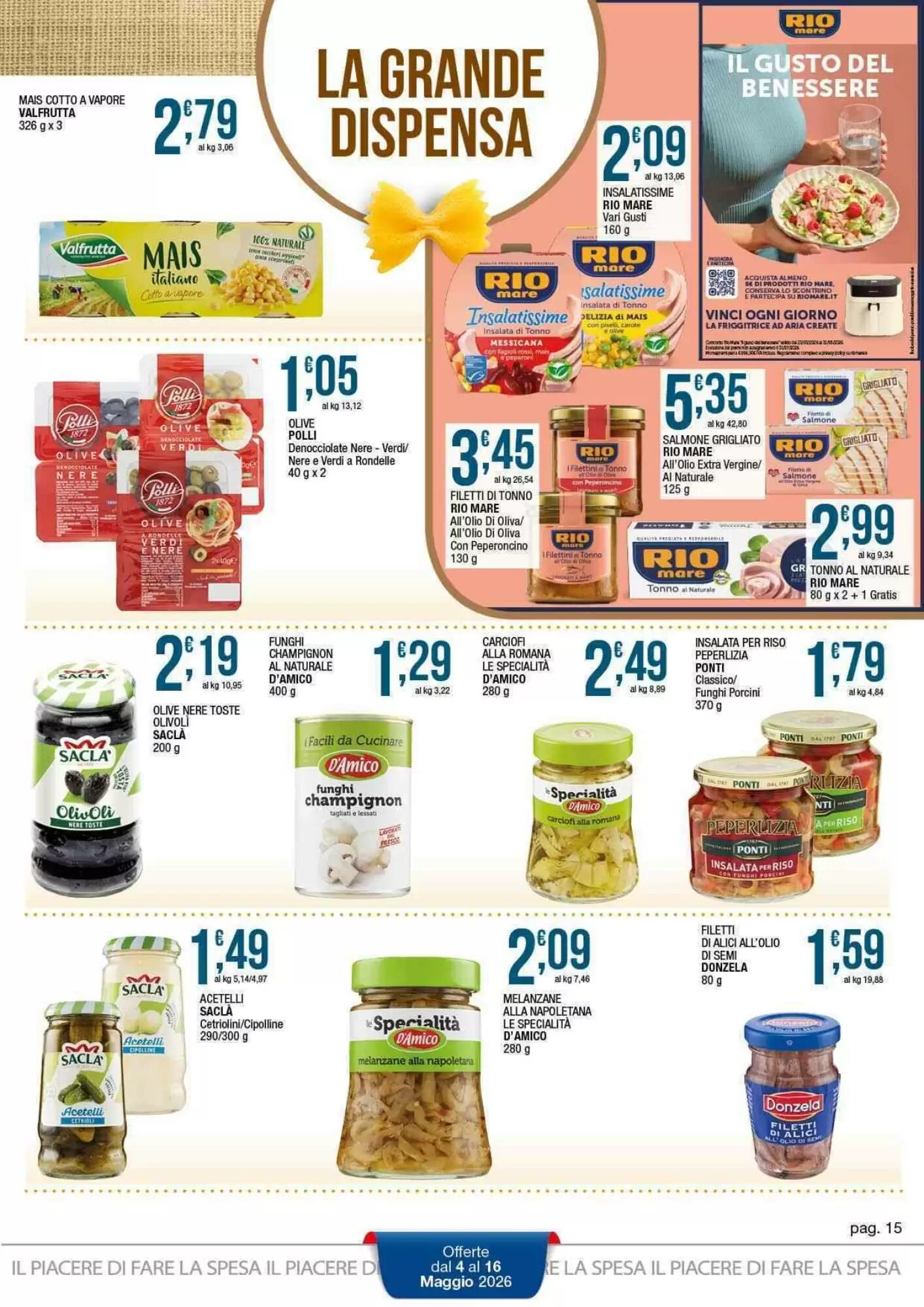 Volantino promozionale Sidis  valide dal 04/05/2026 - Pagina 15.