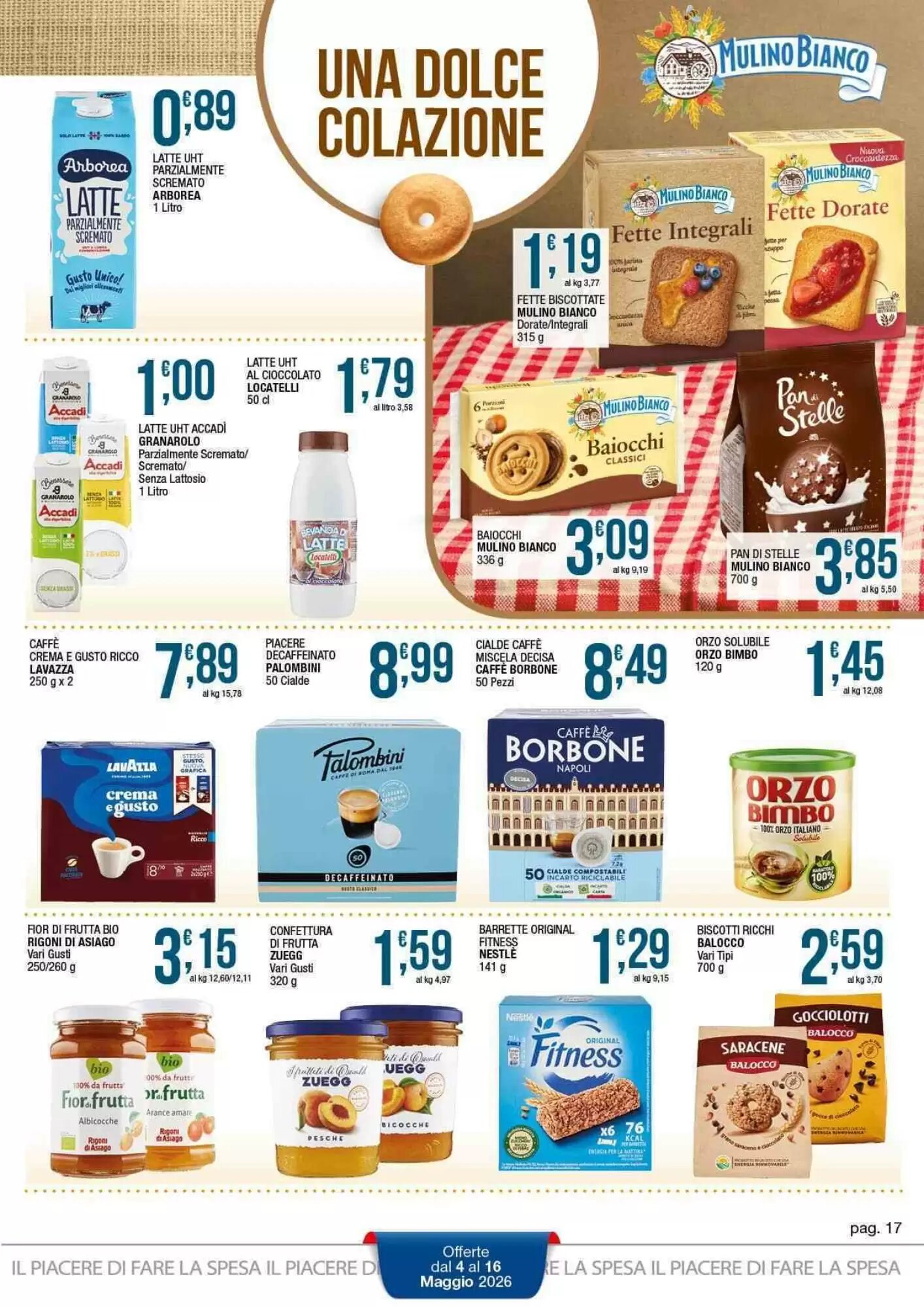 Volantino promozionale Sidis  valide dal 04/05/2026 - Pagina 17.