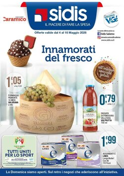 Volantino promozionale Sidis  valide dal 04/05/2026