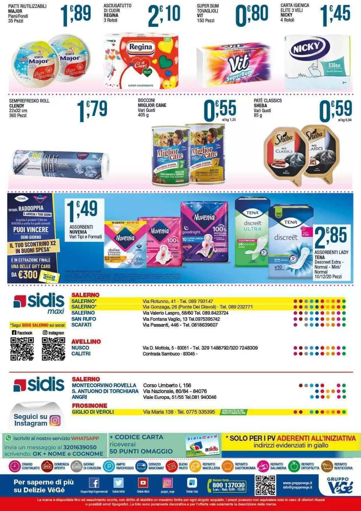 Volantino promozionale Sidis  valide dal 04/05/2026 - Pagina 24.