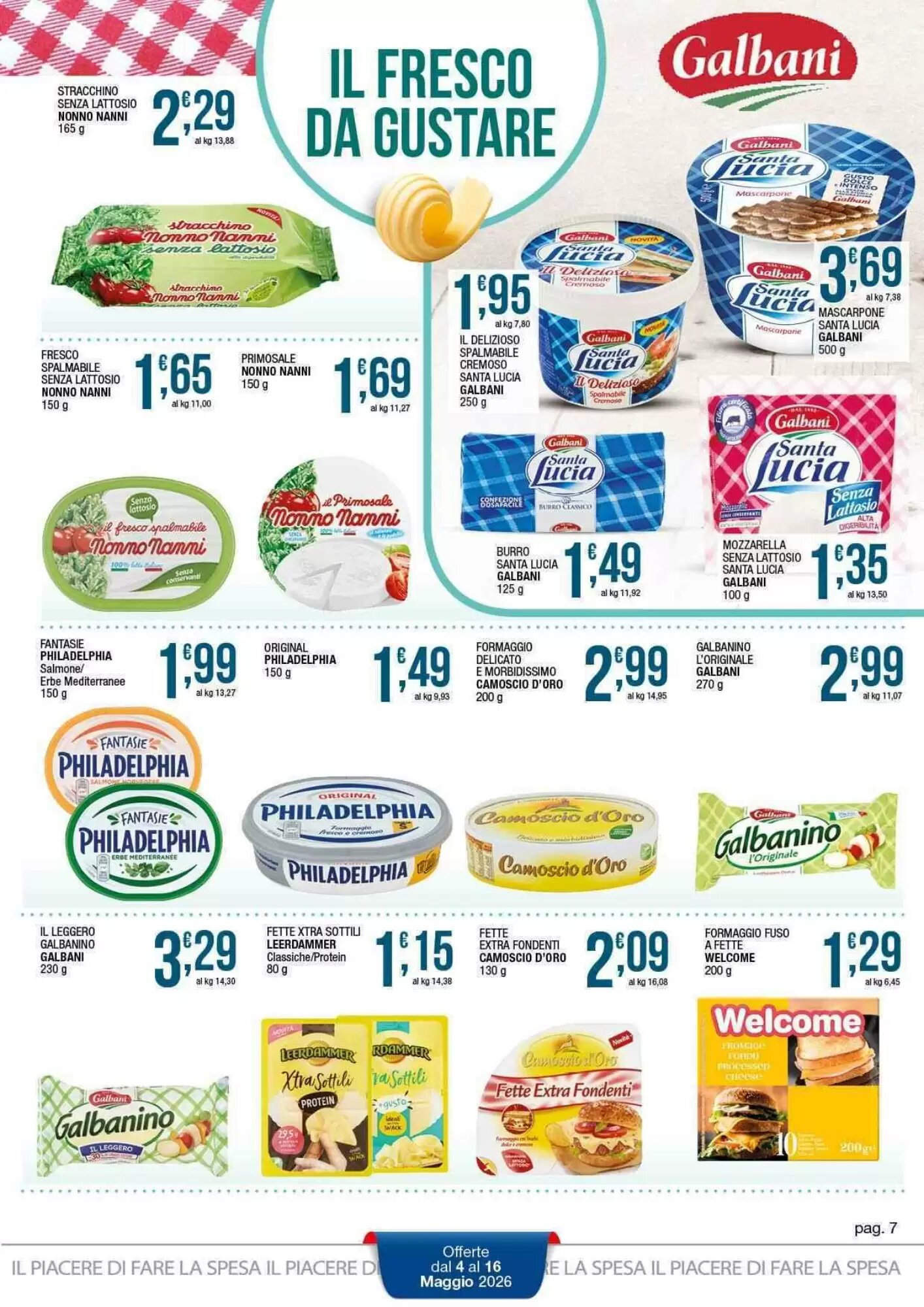 Volantino promozionale Sidis  valide dal 04/05/2026 - Pagina 7.