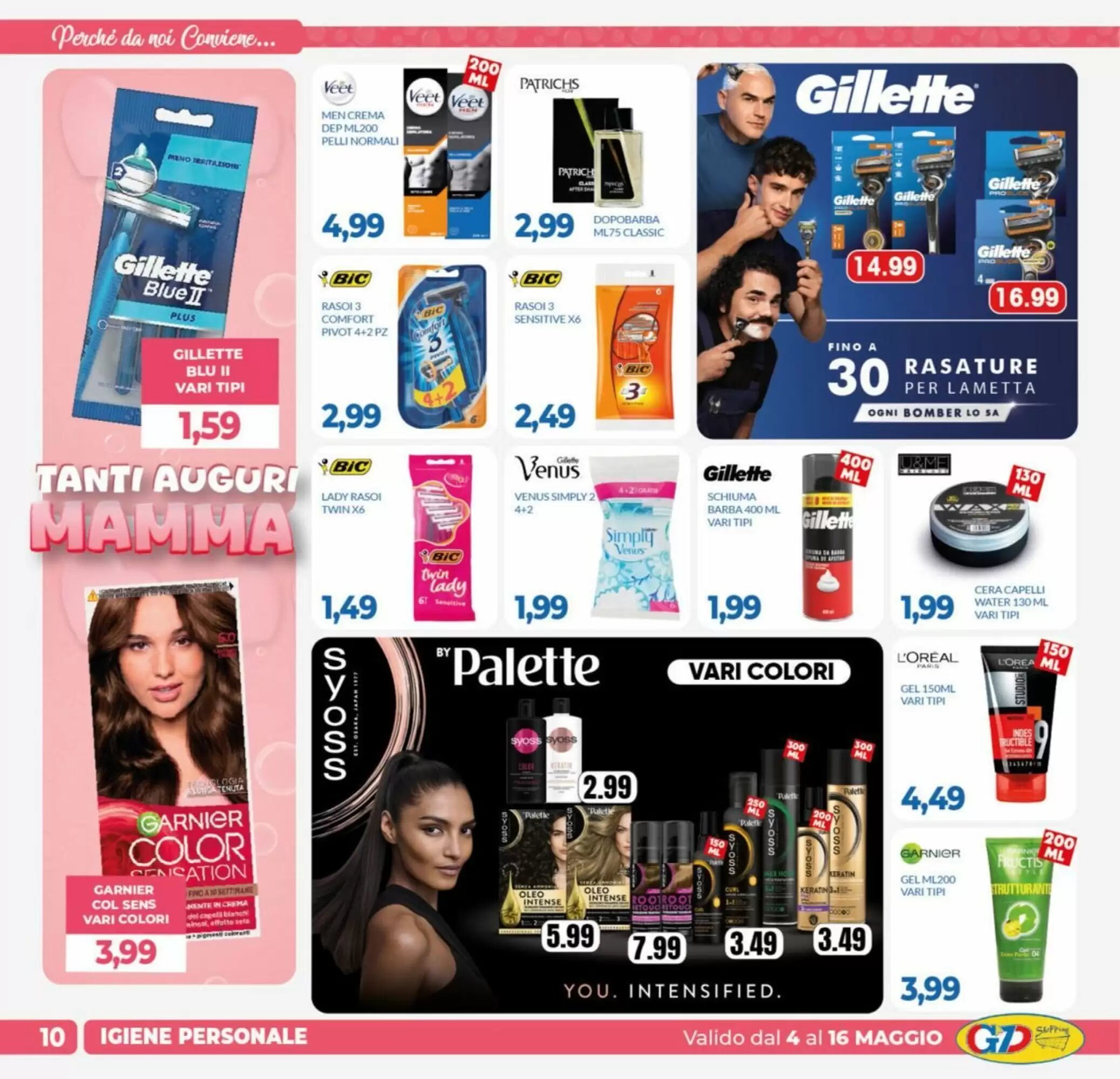 Volantino promozionale GeD Shopping  valide dal 04/05/2026 - Pagina 10.