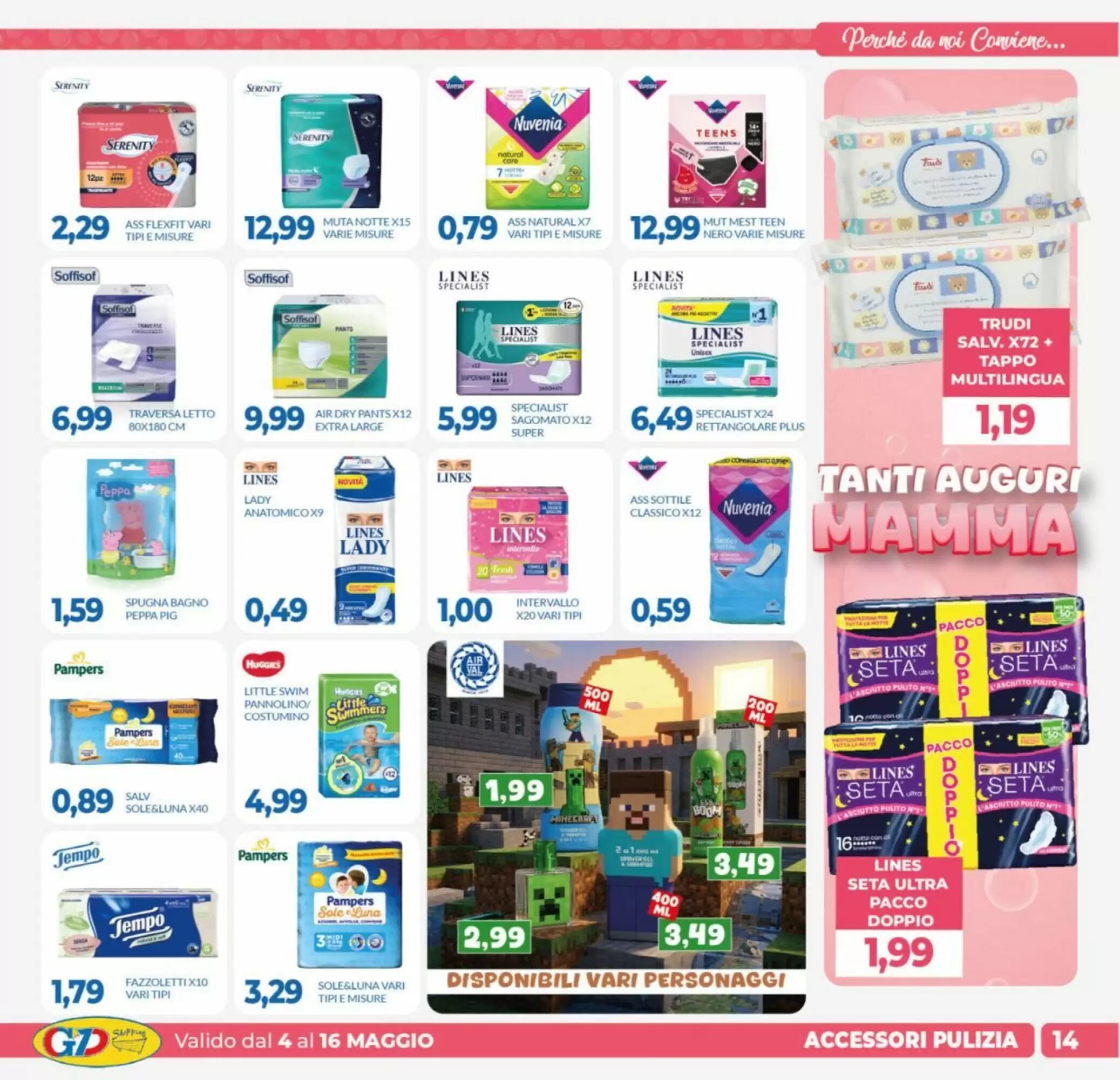 Volantino promozionale GeD Shopping  valide dal 04/05/2026 - Pagina 14.