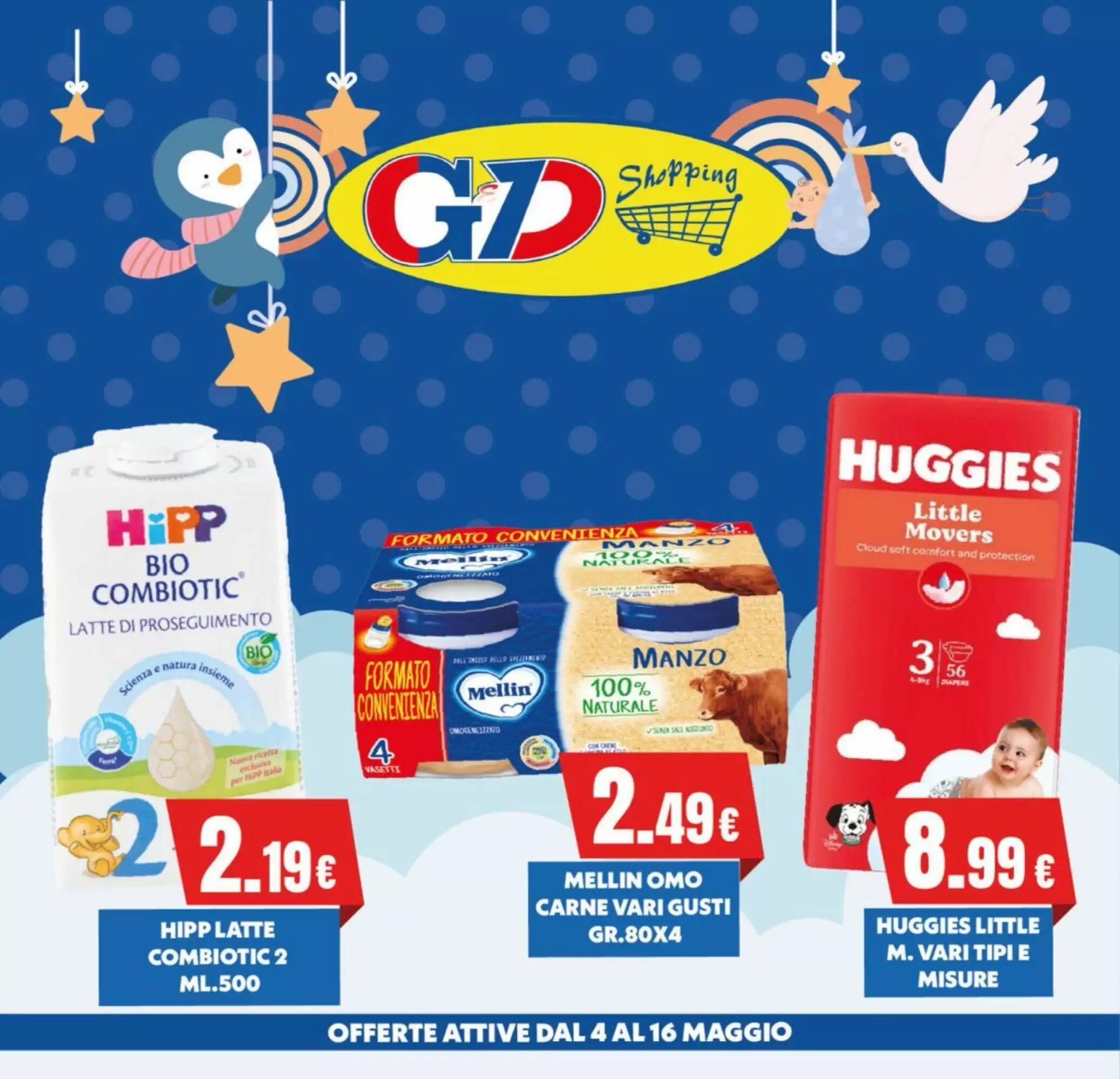 Volantino promozionale GeD Shopping  valide dal 04/05/2026 - Pagina 15.