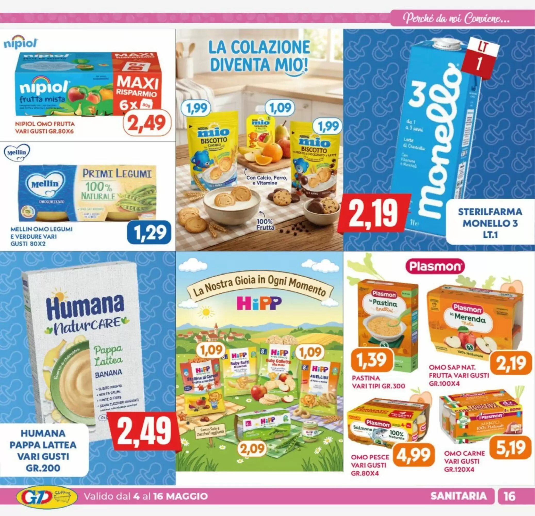 Volantino promozionale GeD Shopping  valide dal 04/05/2026 - Pagina 16.
